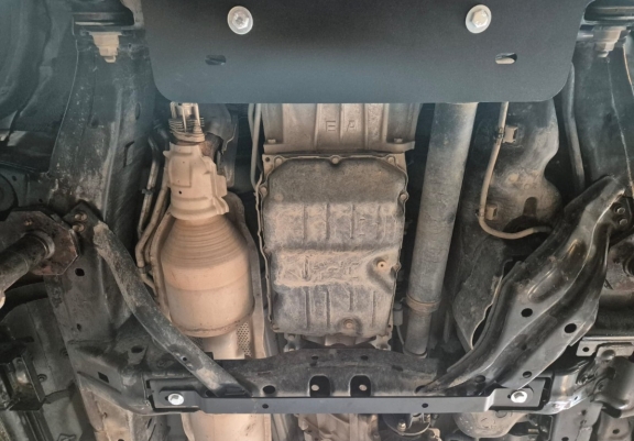 Alumínium kapcsolószekrény védőlemez Lexus GX