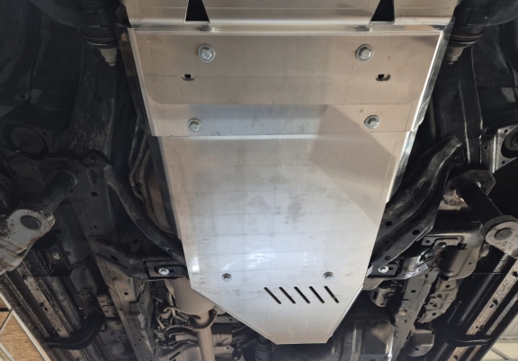 Alumínium kapcsolószekrény védőlemez Lexus GX