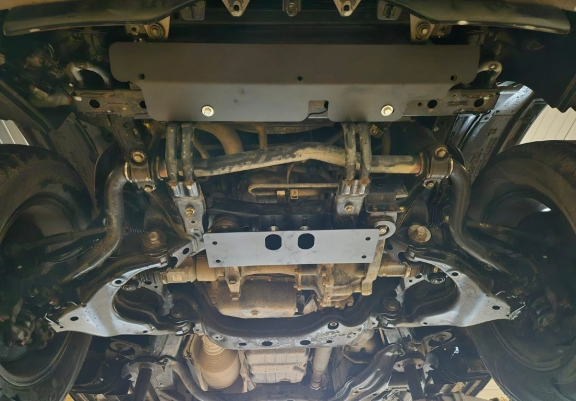 Motor, karter- védő Alumíniumlemez Toyota Land Cruiser 150