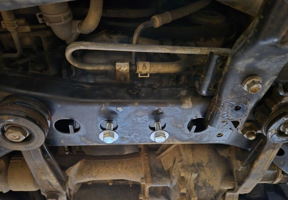 Motor, karter- védő Alumíniumlemez Toyota Land Cruiser 150