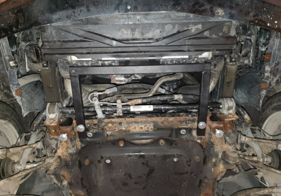 Acél hűtő védőlemez BMW seria 3 - E90