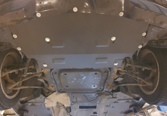 Acél hűtő védőlemez BMW seria 3 - E90