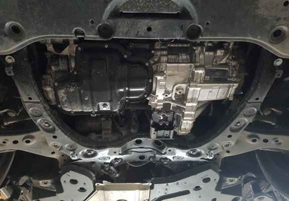 Alumínium motor, sebességváltó, hűtő, első lökhárító védőlemez Toyota Camry