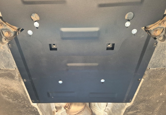 Acél osztómű védőlemez Audi Q5