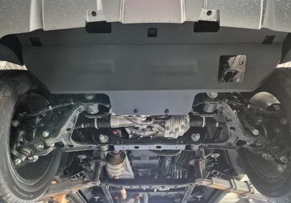 Acél motor-, kartervédő lemez Baic Beijing BJ60