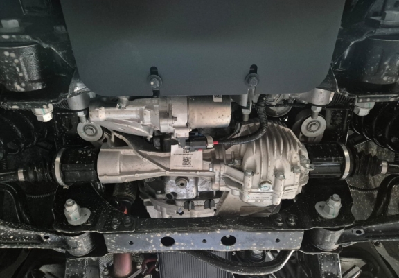 Acél motor-, kartervédő lemez Baic Beijing BJ60