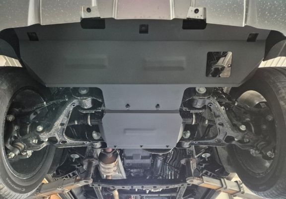 Acél motor-, kartervédő lemez Baic Beijing BJ60