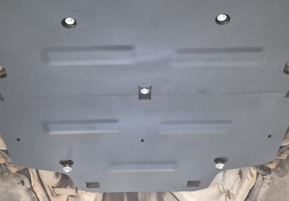 Acél kapcsolószekrény védőlemez Audi Q5