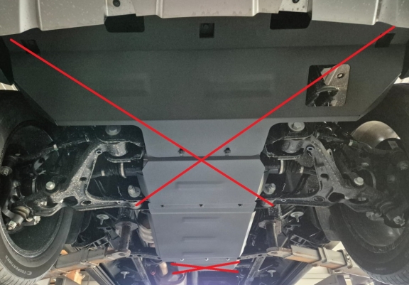 Acél kapcsolószekrény védőlemez Baic Beijing BJ60