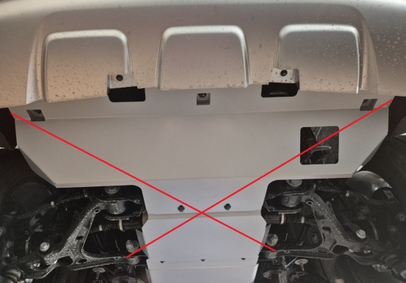 Alumínium kapcsolószekrény védőlemez Baic Beijing BJ60