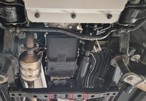 Alumínium kapcsolószekrény védőlemez Baic Beijing BJ60