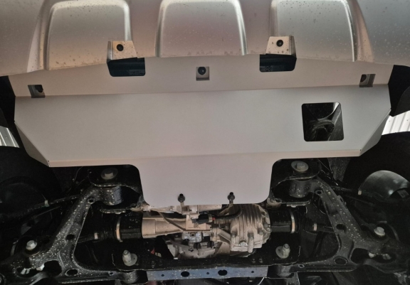 Alumínium motor-, kartervédő lemez Baic Beijing BJ60