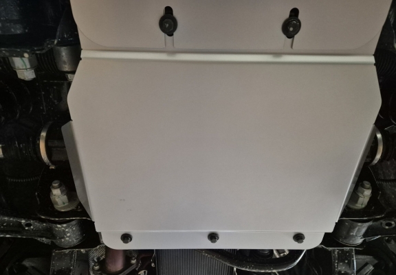 Alumínium motor-, kartervédő lemez Baic Beijing BJ60