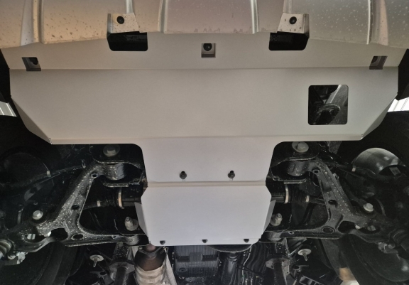 Alumínium motor-, kartervédő lemez Baic Beijing BJ60