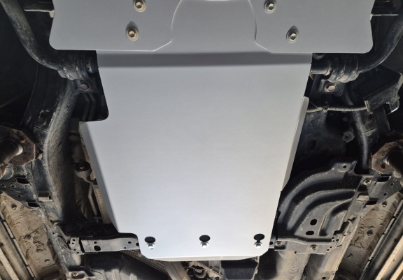 Alumínium kapcsolószekrény védőlemez Toyota Land Cruiser 250