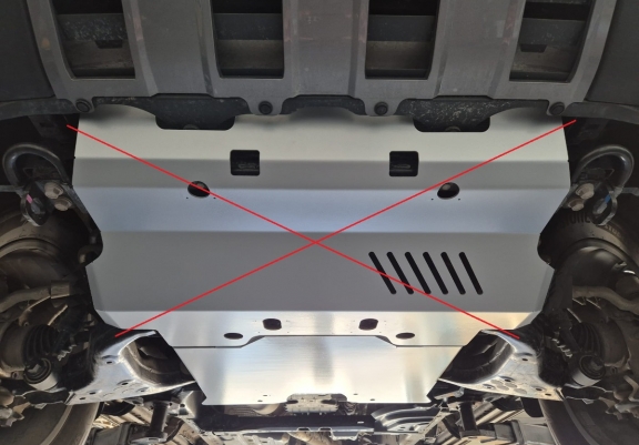 Alumínium motorvédő lemez Toyota Land Cruiser 250