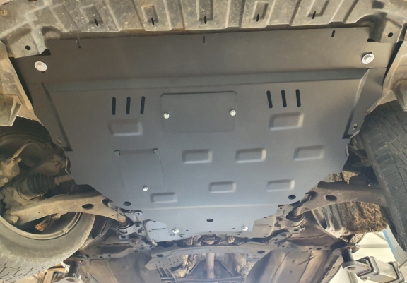 Acél motor, kapcsolószekrény, hütő védőlemez Mazda 5