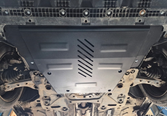 Acél motorvédő lemez Alfa Romeo Giulietta