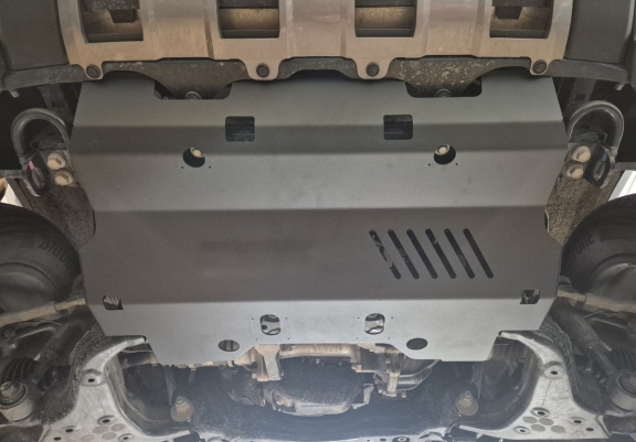 Acél hűtő védőlemez Toyota Land Cruiser 250