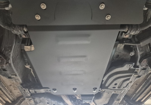 Acél kapcsolószekrény védőlemez Toyota Land Cruiser 250