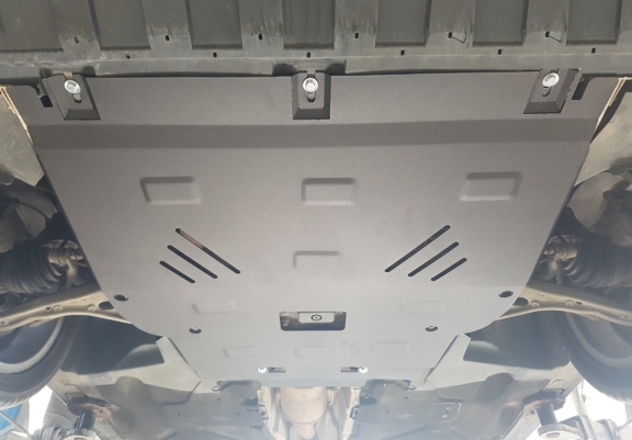 Acél motor, kapcsolószekrény, hűtő védőlemez Mercedes B-Class W246