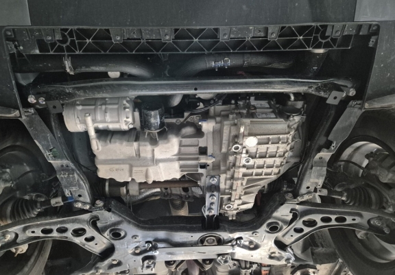 Acél motor, kapcsolószekrény, hűtő védőlemez Baic Beijing BJ30