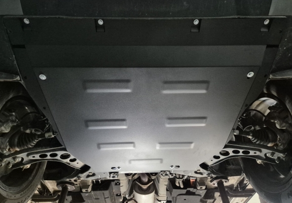 Acél motor, kapcsolószekrény, hűtő védőlemez Baic Beijing BJ30