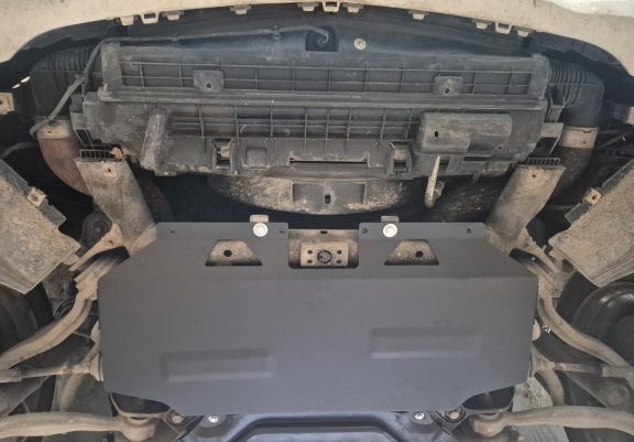 Acél motor, hűtő védőlemez Mercedes C-Class W204