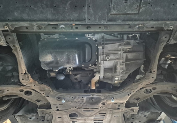 Acél motor, kapcsolószekrény védőlemez Mazda CX3