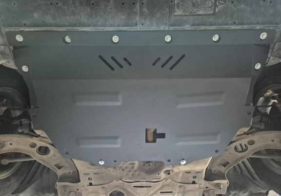 Acél motor, kapcsolószekrény védőlemez Mazda CX3