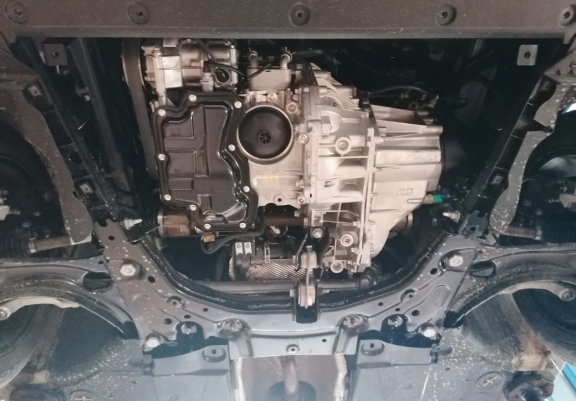 Acél motor, kapcsolószekrény, hűtő védőlemez Renault Clio 5