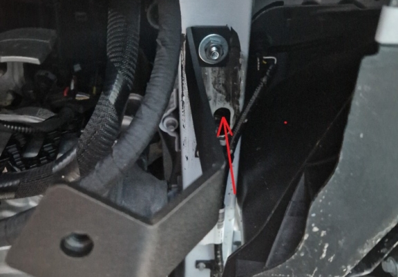 Alumínium motor, kapcsolószekrény, hűtő védőlemez Ford Transit Custom