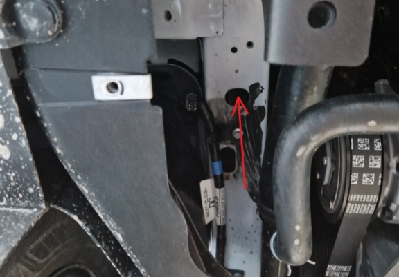 Alumínium motor, kapcsolószekrény, hűtő védőlemez Ford Transit Custom