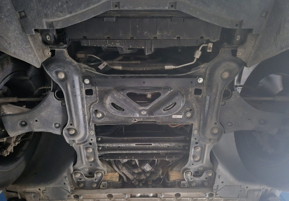 Motor, karter- védő acéllemez Volkswagen ID 5