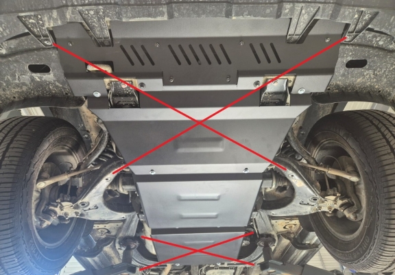 Acél kapcsolószekrény védőlemez Maxus T60 Max