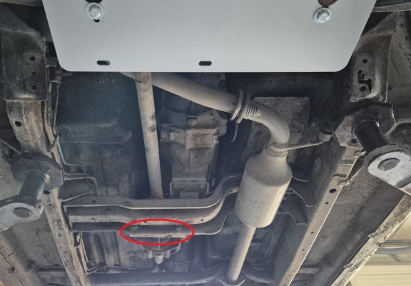 Aluminum kapcsolószekrény védőlemez Suzuki Grand Vitara