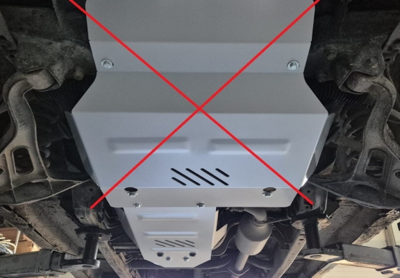 Aluminum kapcsolószekrény védőlemez Suzuki Grand Vitara