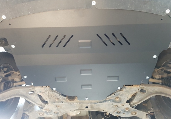 Acél motor, sebességváltó, hűtő, első lökhárító védőlemez Nissan Interstar