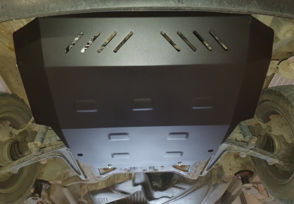 Acél motor, kapcsolószekrény védőlemez VW Transporter T4