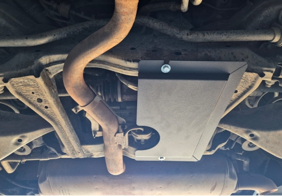 Acél hátsó differenciálmű védőlemez Nissan X Trail