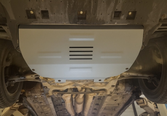 Aluminium motor, kapcsolószekrény védőlemez Citroen C4