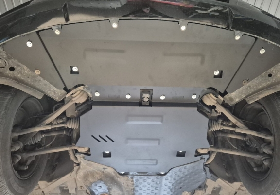 Acél motor, sebbeségváltó, hütő, első lökhárító védőlemez Mercedes GLK X204