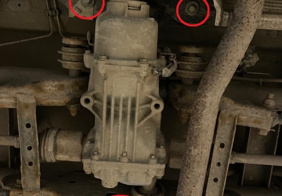 Alumínium differenciálmű védőlemez Dacia Duster 4x4