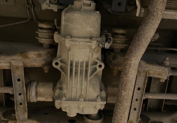 Alumínium differenciálmű védőlemez Dacia Duster 4x4