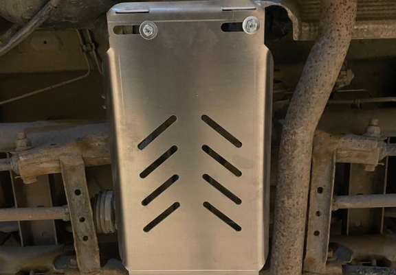 Alumínium differenciálmű védőlemez Dacia Duster 4x4