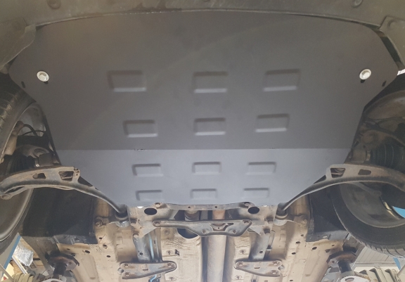 Acél motor, kapcsolószekrény védőlemez Mini Paceman R61