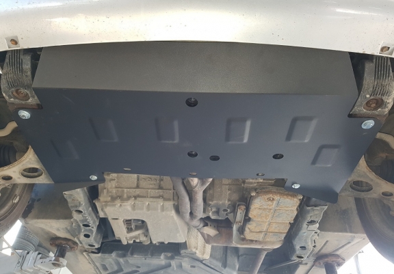 Acél motor, sebességváltó, hűtő, első lökhárító védőlemez Mercedes Vaneo W414