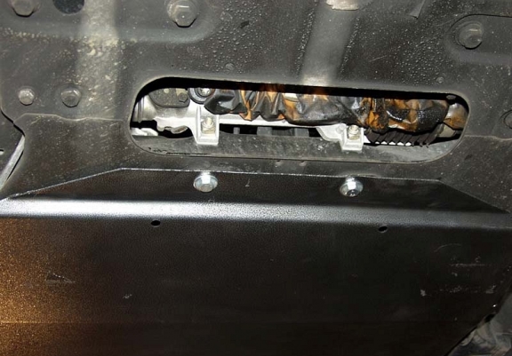 Acél motor, kapcsolószekrény védőlemez Peugeot Partner