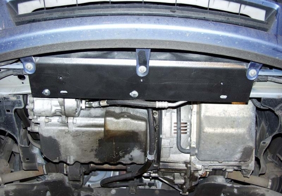 Acél motor, kapcsolószekrény védőlemez Peugeot Partner