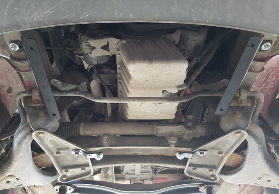 Motor, karter- védő acéllemez Volkswagen LT